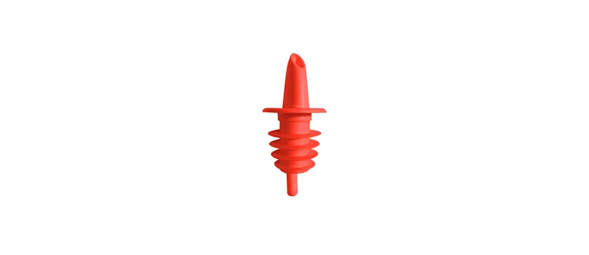 Tappo versatore cont.rosso 35r