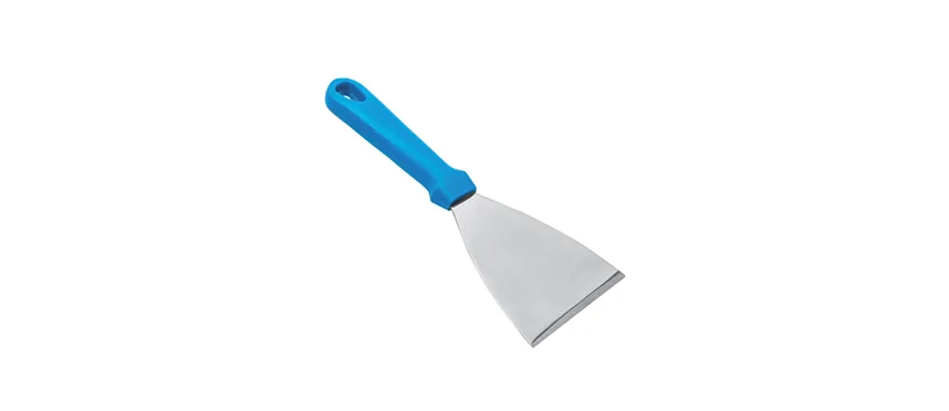 Spatola triangolare INOX