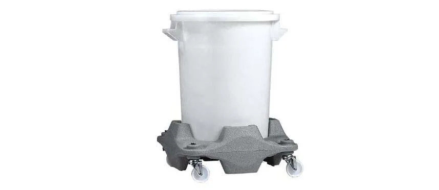 Coperchio x bidone bco