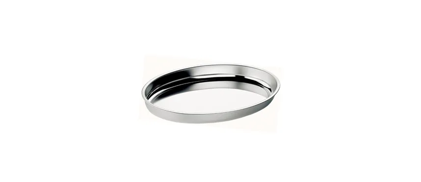 Legumiera INOX ovale 35x24