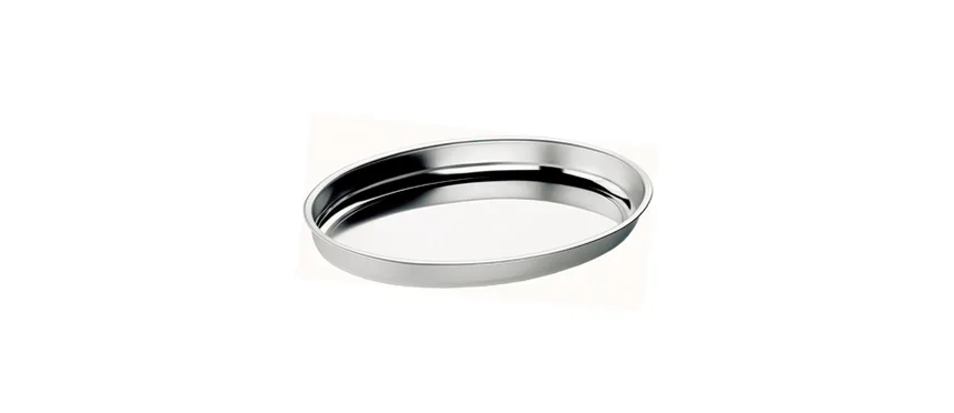 Legumiera INOX ovale 45x29