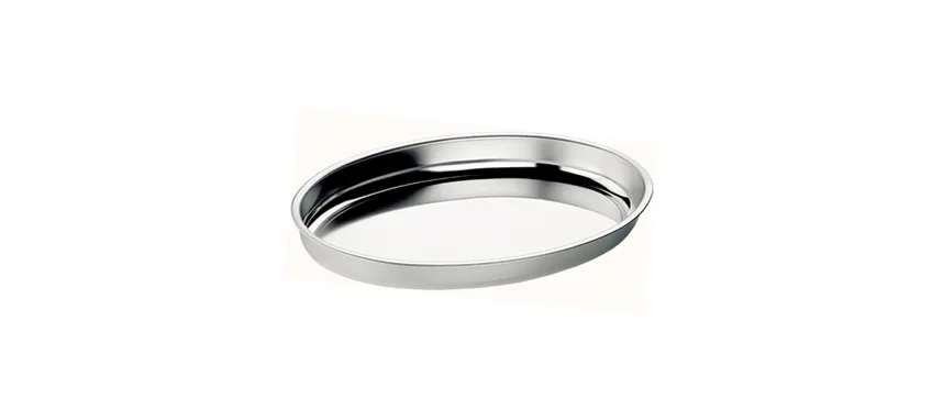 Legumiera INOX ovale 50x31