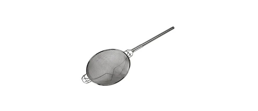 Colino rete INOX c/rinforzi