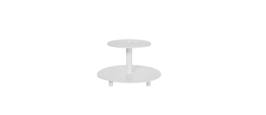 Alzata liscia 2 piani 34-23 6812